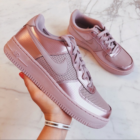 Nike Shoes - Air force 1 pink/purple
